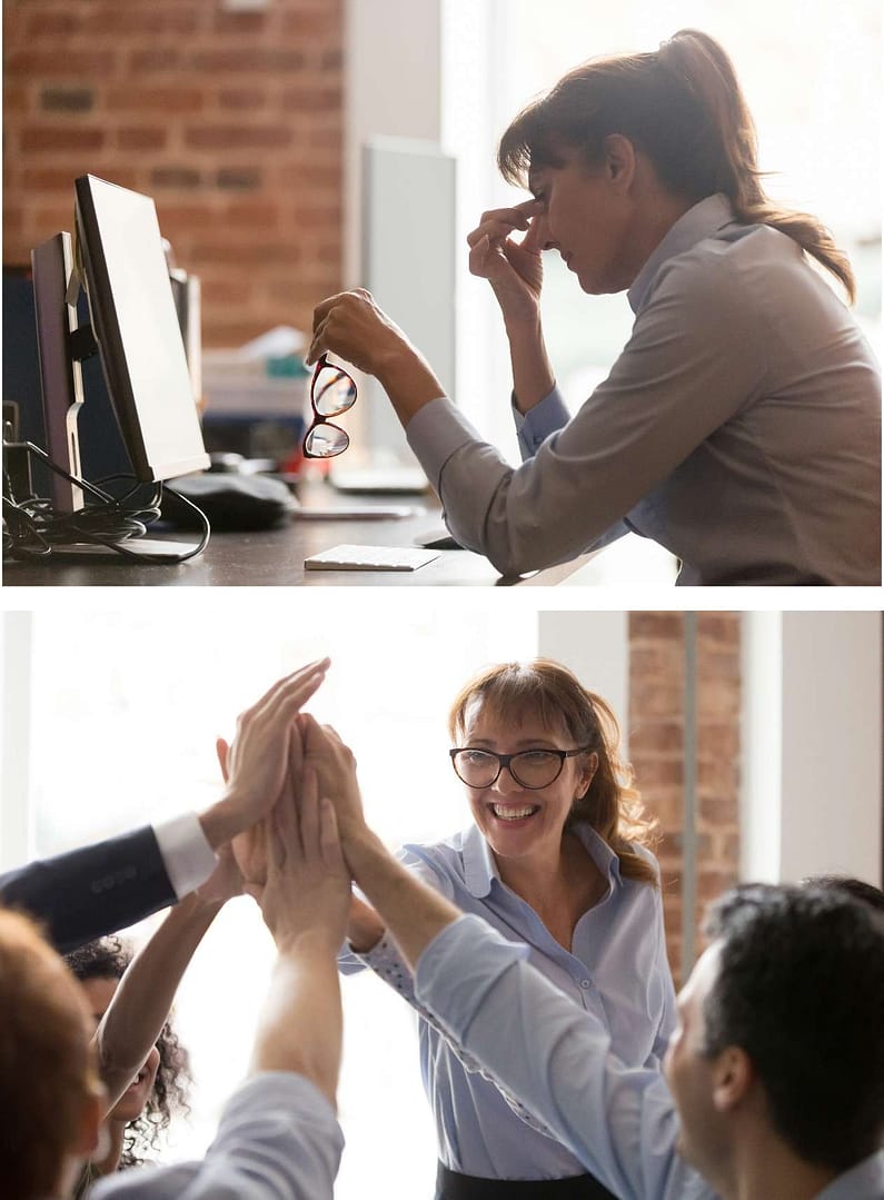 From stress to success business growth turning stress into success with Mistral Associates